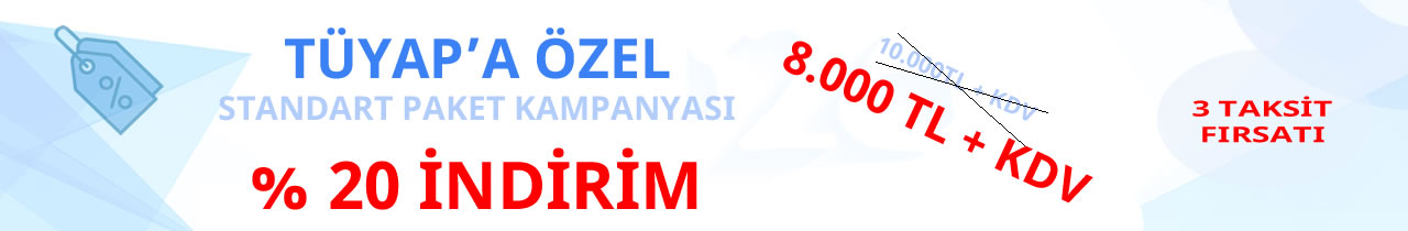 TÜYAP Kampanya Ludi Yazar Sitesi Kampanya